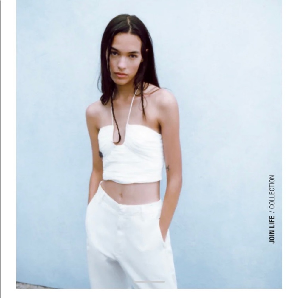 Zara crop top